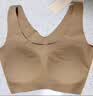 ubras虞书欣同款无尺码升级小奶皮背心式内衣女无痕无钢圈透气隐形文胸 实拍图