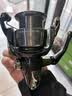 达亿瓦（DAIWA）26新款CROSSFIRE LT 纺车轮 远投轮路亚轮 金属线杯钓鱼轮 渔轮 3000-CXH（精巧机身+高高速比） 左右手互换型 实拍图
