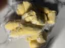 佳农泰国冷冻 金枕榴莲肉 单盒净重250g*5盒 生鲜水果 实拍图