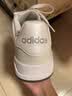 adidas ENTRAP美式校园风运动鞋少年感复古篮球风板鞋阿迪达斯   白色/金属暗银   37 实拍图
