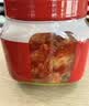清净园宗家府切件泡菜1200g瓶装韩国泡菜辣白菜下饭菜咸菜 实拍图