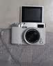 CHUBAN【2026新款】适用数码相机CCD照相机学生党可上传手机单反女生自拍拍立得生日礼物儿童玩具 雪山白【可传手机+补光灯+180°旋转】 【旗舰版】9600W像素翻转屏送256G相机专用卡 实拍图