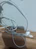Apple/苹果 EarPods USB-C有线耳机 type-c有线耳机  iPhone 18有线耳机笔记本耳机游戏音乐 实拍图