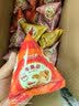 比比赞（BIBIZAN）牛角酥混合味1000g 独立装虎牙脆妙脆角膨化饼干休闲零食品小吃 实拍图
