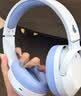 漫步者（EDIFIER）W820NB经典版 头戴蓝牙主动降噪耳机 金标认证 电脑笔记本耳机 适用苹果华为小米OPPO手机 湖光蓝 实拍图