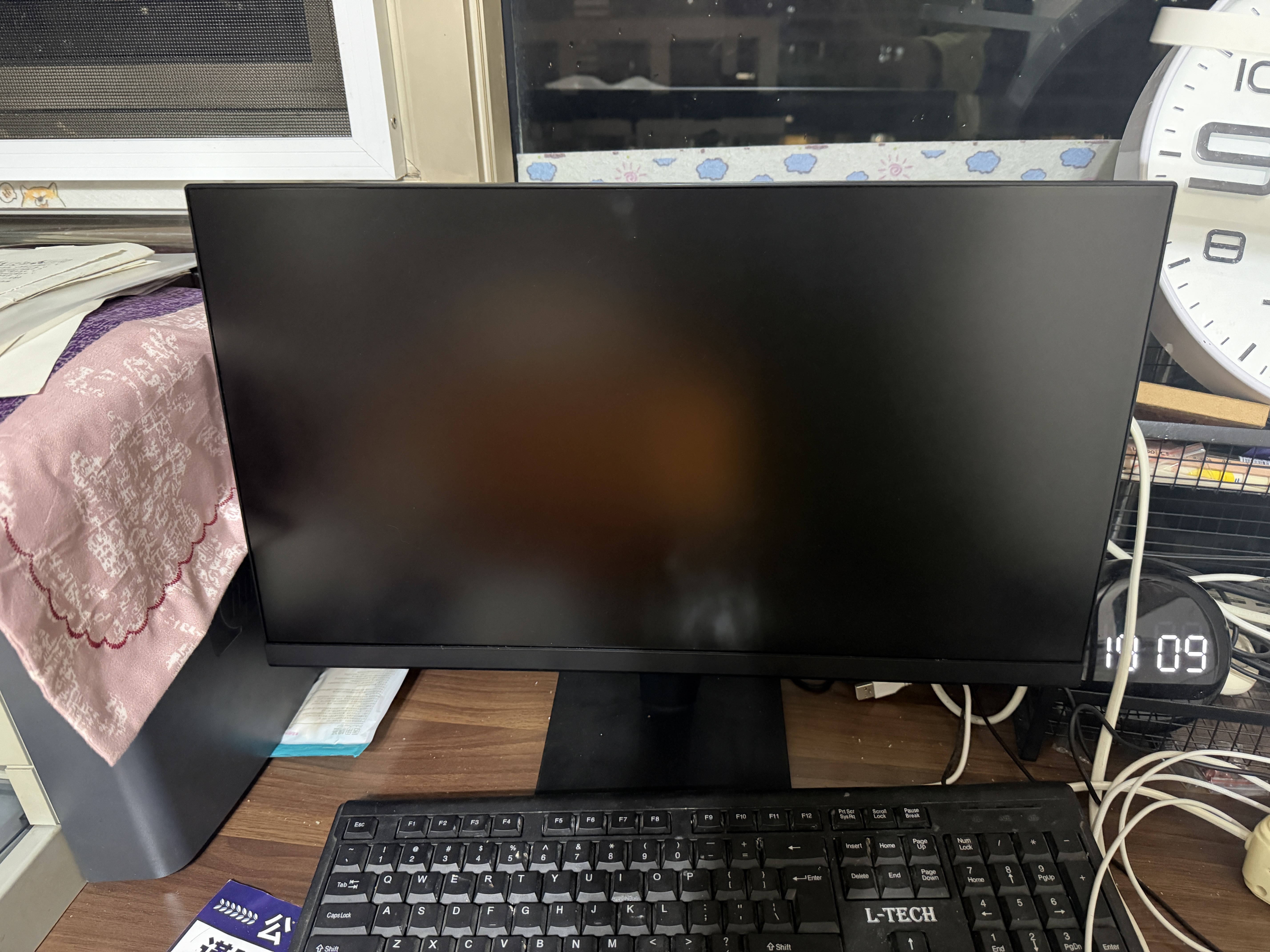 小米（MI）REDMI 21.45英寸显示器100Hz 8Bit色深 300nits亮度 全高清微边框低蓝光电脑办公显示器显示屏 A22 实拍图