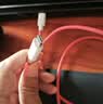 毕亚兹 适用一加数据线USB-A to Type-C 闪充线 10A 2米充电线 支持 100W Max快充线多协议兼容通用OPPO 实拍图