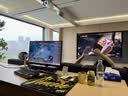 漫步者花再Halo SoundBar桌面音响音箱家用台式电脑PS游戏音响电脑回音壁长条有线音箱蓝牙RGB灯效 破界黑 实拍图