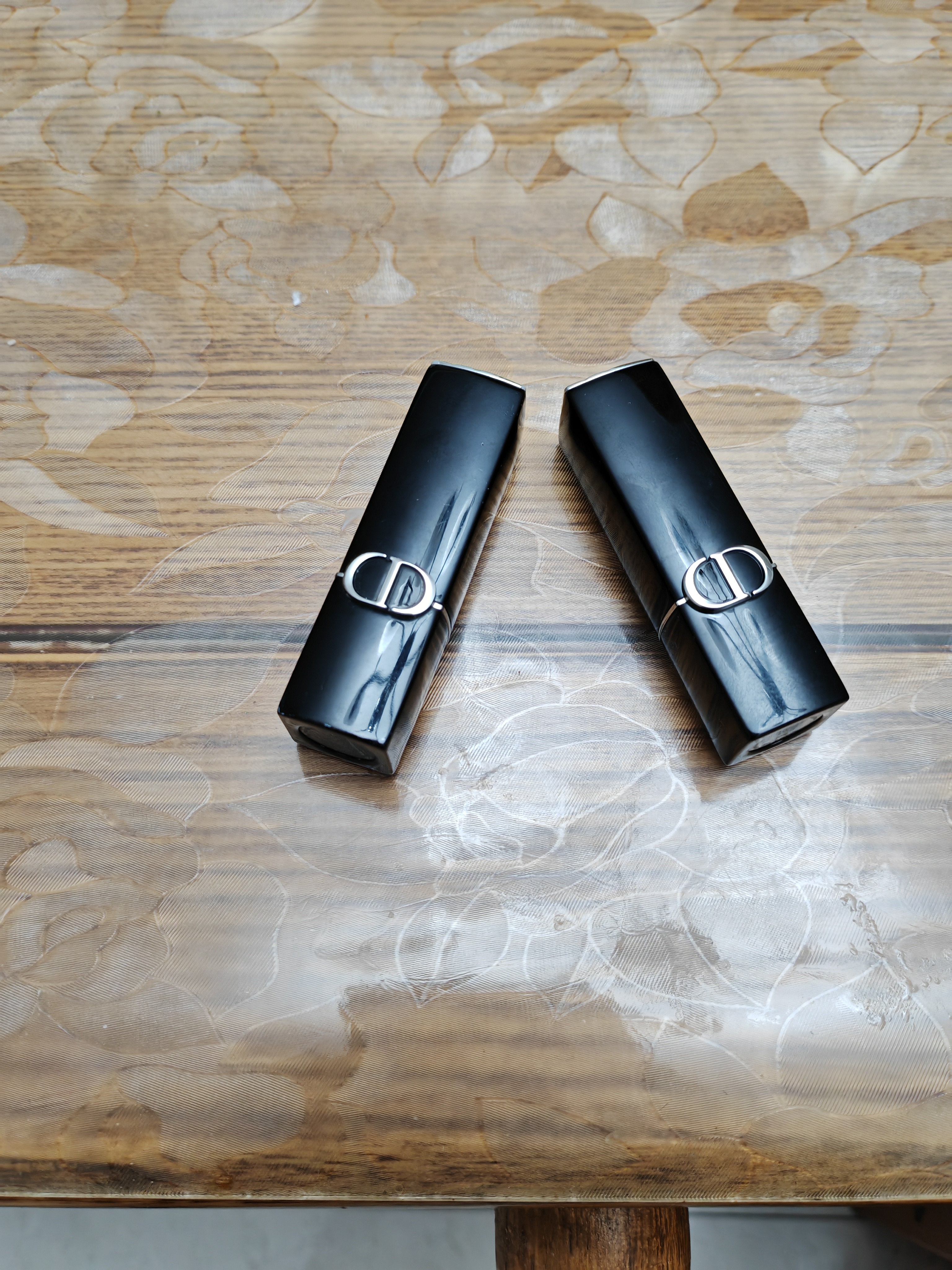 迪奥Dior【邓为推荐】烈艳蓝金口红缎光720唇膏滋润生日礼物送女友 实拍图