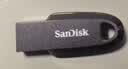 Sandisk闪迪64GB USB3.2 U盘 CZ550黑色 读速100MB/s 安全加密 数据恢复 学习办公电脑车载 高速大容量优盘 实拍图