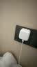 Apple/苹果 40W（至高60W） type-c快充充电器 苹果usb-c原装充电头 苹果iPhone 18 Pro Max充电器 实拍图