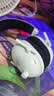 雷蛇（Razer）旋风黑鲨V2专业版Pro 2.4G+蓝牙 无线头戴式电竞游戏耳机耳麦 被动降噪 白色 三角洲影之刃零 实拍图