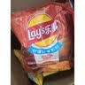 乐事（Lay's）薯片墨西哥鸡汁番茄味 135克*7包休闲零食膨化食品 实拍图