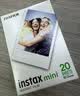 INSTAX富士instax立拍立得 mini相纸 白边双包20张+香蕴花影边框贴 实拍图