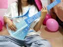 enya恩雅CyberG鞠婧祎联名同款礼盒套装星幻赛博吉他自动挡无弦 实拍图