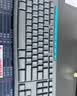 罗技（Logitech）M185鼠标 无线鼠标 办公鼠标 对称鼠标 黑色蓝边 带无线2.4G接收器 实拍图