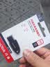 Sandisk闪迪64GB USB3.2 U盘 CZ550黑色 读速100MB/s 安全加密 数据恢复 学习办公电脑车载 高速大容量优盘 实拍图