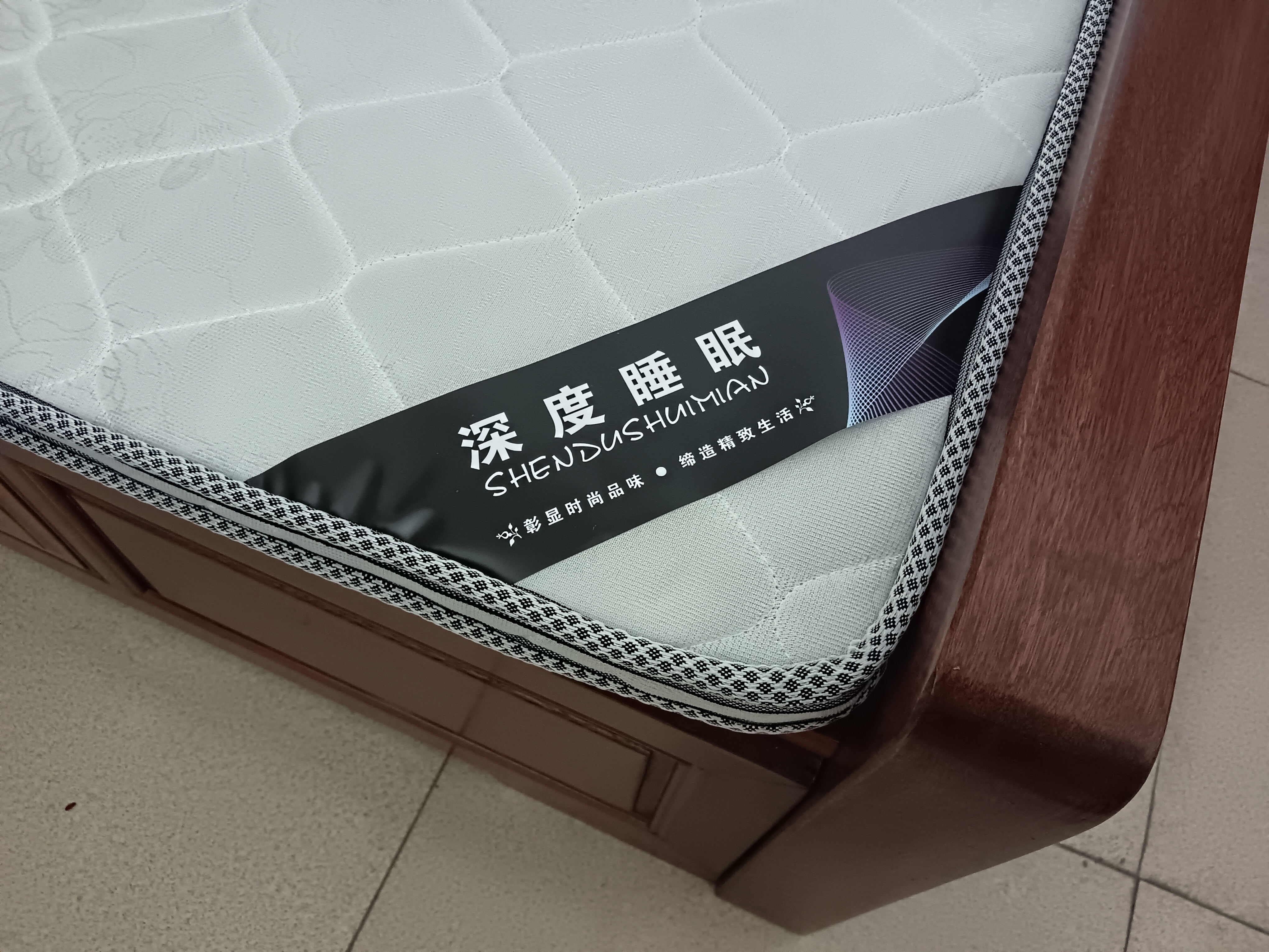若居撑腰经典款天然环保可折叠0胶水椰棕床垫约5cm厚1.5m*1.9m偏硬 实拍图