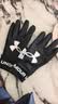 安德玛（Under Armour）手套冬季骑行保暖男女士加绒加厚电自行车触屏户外滑雪防冻防风寒 实拍图
