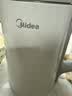 美的（Midea）电热水壶食品级304不锈钢自动断电双层防烫全钢无缝1.5L容量 MK-HJ1566 实拍图