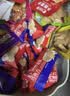 比比赞（BIBIZAN）燕麦巧克力 500g 能量棒 儿童学生 减肥代餐 休闲零食 送礼团购 实拍图