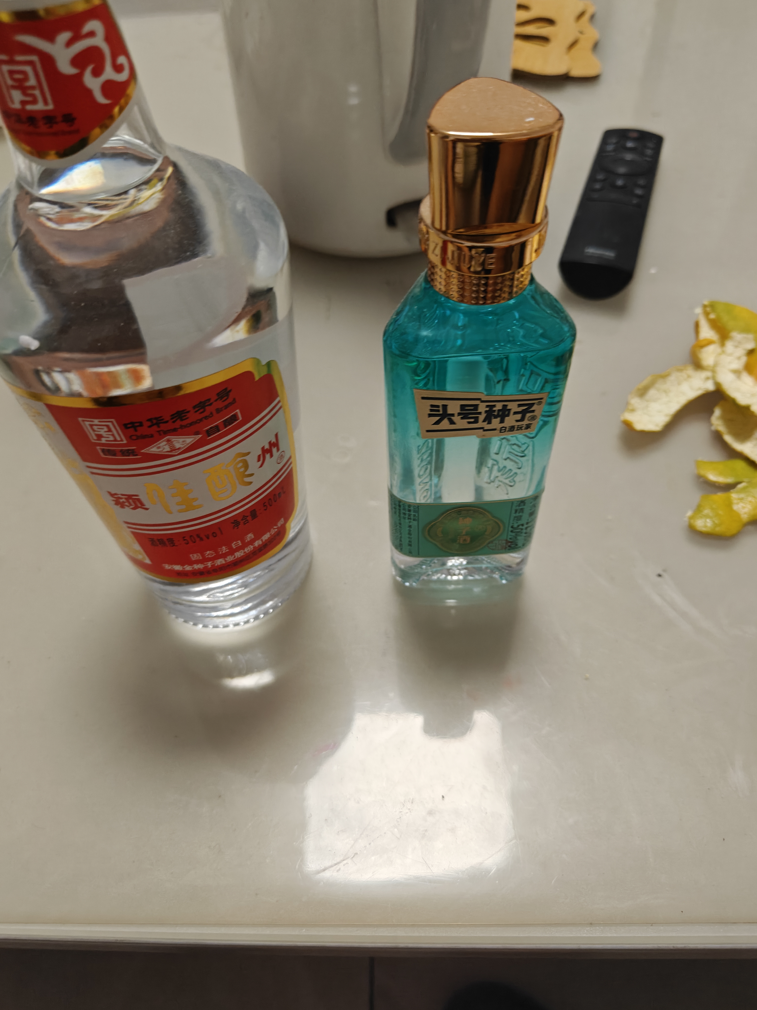 种子酒 安徽金种子酒颍州佳酿 50度浓香型白酒 纯粮固态光瓶酒送礼 50%vol 500mL 6瓶 白酒整箱装 实拍图