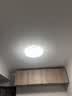 惠普吸顶灯普瑞护眼LED餐厅卧室轻奢风水晶灯中山灯具 臻之光 实拍图