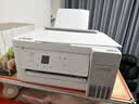 爱普生（EPSON）【6代新品】L4356墨仓式彩色无线AI学习打印机一体机家用办公  L4266升级版[自动双面 液晶屏 白] 实拍图