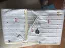 彩虹【高温断电】双人定时双温双控除螨无纺布电热毯电褥子2.0*1.8米 实拍图