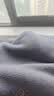 探拓（TECTOP）抓绒衣 保暖抓绒衣立领半开衫抓绒衣 033 男款灰色 XL 实拍图