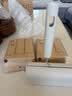 MUJI  扫除用品系列 地毯除尘滚轮/替换纸 滚筒mini粘毛器 地毯除尘滚轮替换纸 斜撕式 长16cm/90圈/3个组 实拍图