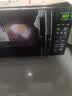 美的（Midea）微波炉烤箱一体机 小型家用平板易洁烧烤智能解冻20升微波炉  光波加热2026新款201B二代 实拍图