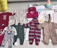 babylove【清仓】婴儿毛织连体衣秋冬款纯棉针织衣服宝宝哈衣圣诞保暖毛衣 砂色 73cm 实拍图