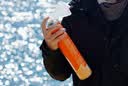 鱼跃便携式医用供氧器氧气瓶孕妇老人吸氧制氧机高反旅游1400ml四瓶装 实拍图
