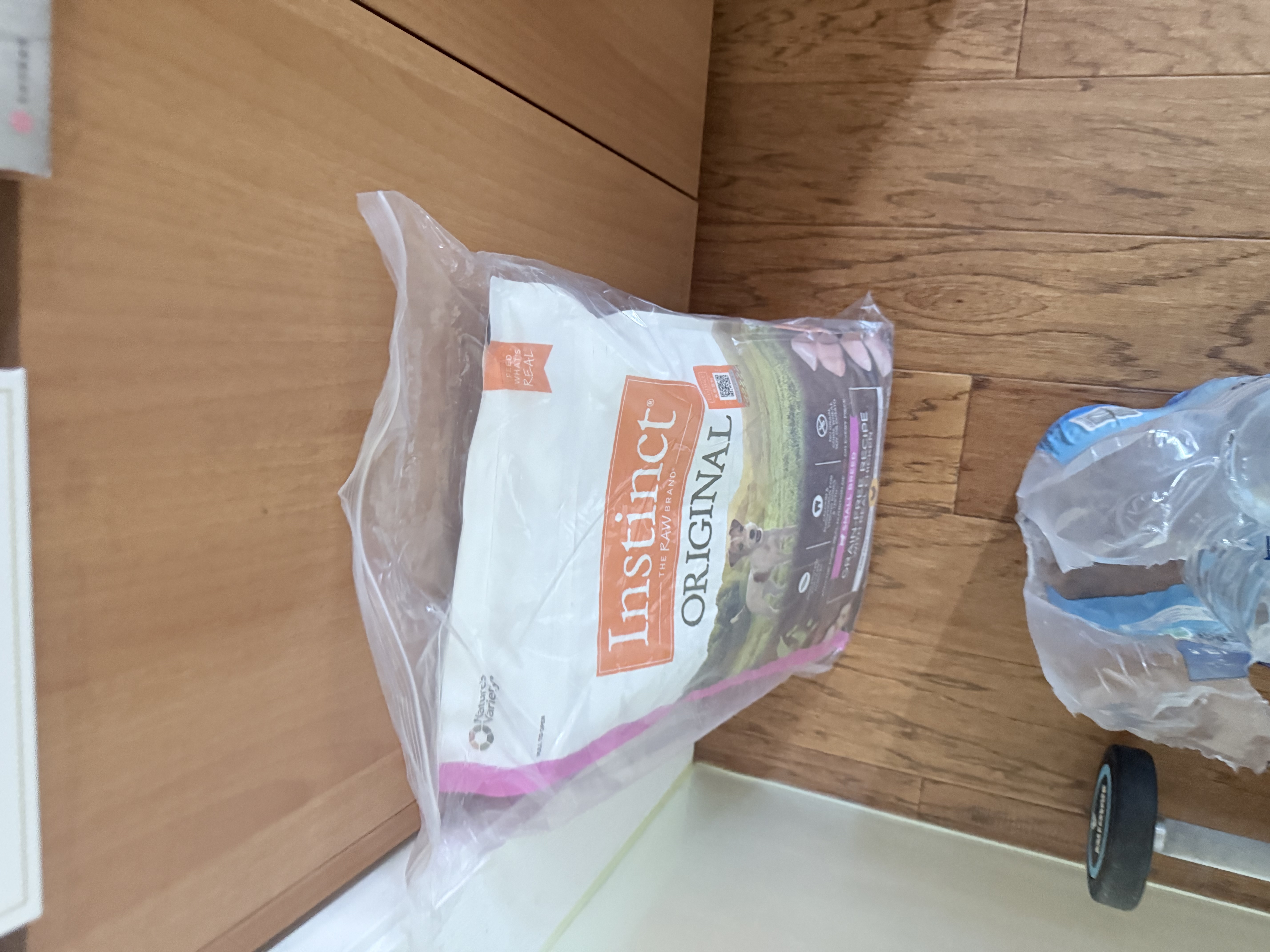 instinct天然百利狗粮进口无谷鸡肉小型犬专用犬粮11磅/5kg[27年11月] 实拍图