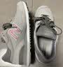 NEW BALANCE NB官方秋冬通勤轻便女鞋简约潮流舒适复古百搭休闲运动鞋515系列 云母灰 WL515CSB 39 （脚长25cm) 实拍图