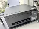 爱普生（EPSON）【6代新品】L3353墨仓式彩色家用AI学习打印机 L3251/L3255升级版(打印复印扫描 微信/无线 黑色） 实拍图