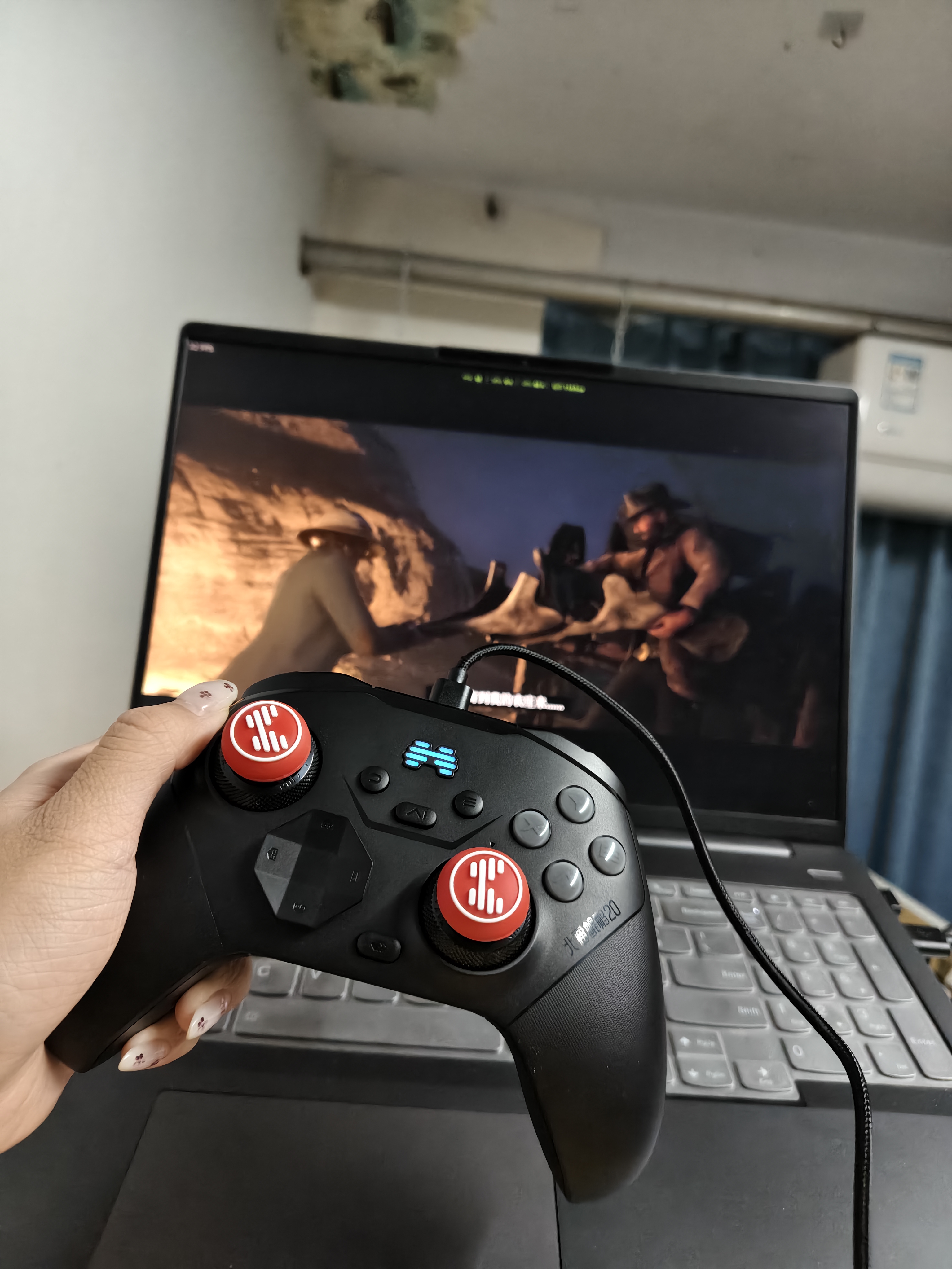 北通鲲鹏20游戏手柄AI智控无线蓝牙可调摇杆xbox类电脑PC手机steam体感宏switch2影之刃零伊莫 精英版 实拍图