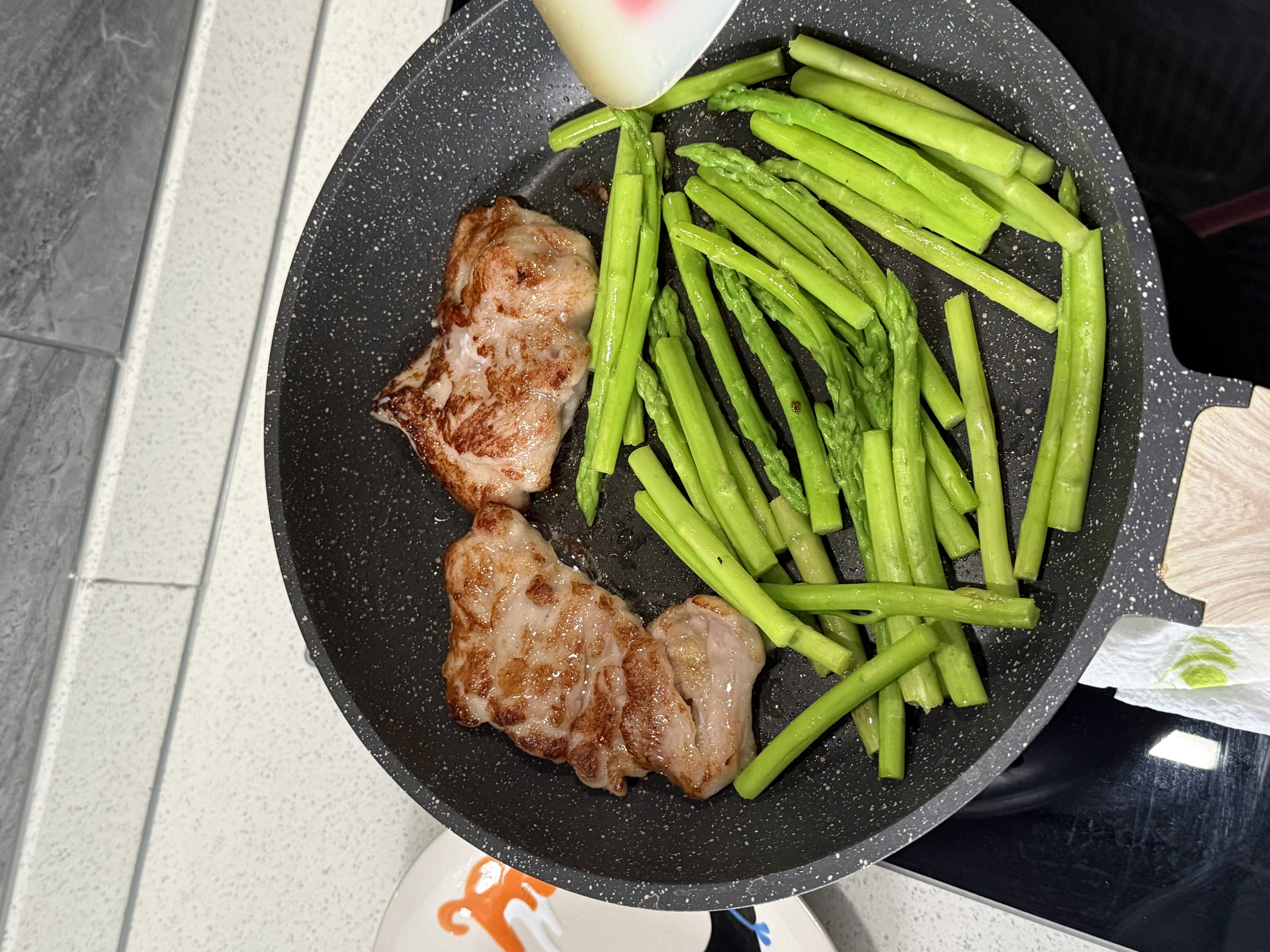 自由肉肉原味鸡排半成品鸡腿肉鸡扒肪健身高蛋白儿童学生早餐辅食400g/袋 实拍图