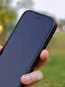 绿联【无黑边不挡屏】适用苹果17钢化膜iPhone17手机膜16Pro通用无边高清全屏防摔防爆保护膜 2片装 实拍图