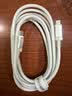 品胜[冰川透明]苹果18promax数据线type-c充电线双头PD60W快充车载适用iPhone17/16手机平板笔记本2m 实拍图