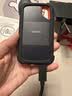 Sandisk闪迪1TB Type-c USB3.2 NVMe移动固态硬盘（PSSD）E61卓越版 1050MB/s三防保护 手机笔记本电脑外接SSD 实拍图