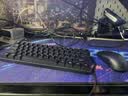 狼蛛（AULA）MINI 60HE磁轴键盘无线蓝牙三模 60键 RT键盘电竞游戏专用客制化机械键盘 网页驱动 8K回报率 标准版【风云磁轴】三模-无光 实拍图