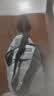【已售500w+】潮流商务牛津布胸包男女单肩包休闲背包耐磨斜挎包 深灰色【简约时尚】 实拍图