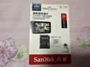 Sandisk闪迪32GB TF（MicroSD）4K内存卡 行车记录仪 监控摄像头专用 循环录制2,500小时 高耐用存储卡 实拍图