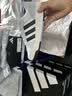 adidas ENTRAP少年感复古篮球风板鞋平底鞋男女阿迪达斯轻运动   亮白/浅灰/黑色/浅蓝(推荐女生选小半码)   36 实拍图