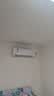 格力空调 云锦Ⅲ 大1匹【外机7㎜单排纯铜管】新一级能效 变频 省电 壁挂式 卧室挂机 冷酷外机 实拍图
