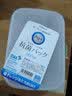 家の物语（KATEI STORY）日本进口冰箱收纳盒冻肉分装盒食品级厨房水果葱姜蒜冷冻小保鲜盒 抗菌款900ml单件装【国产款】 实拍图