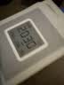 小米智能温湿度计3Pro二氧化碳温湿度检测三色指示提醒大屏显示超长续航历史数据存储接入米家生态 实拍图
