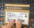 Tenda腾达8口千兆交换机 网络扩展器网线分线器一分八 企业家用监控交换器转换器分流器 钢壳 TEG1008M 实拍图